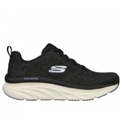 SKECHERS D´LUX WALKER DAILY BEAUTY NEGRA MUJER 149815/BLK