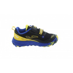 JOMA NIÑO ADVENTURE JR 2501 NEGRA Y AZUL