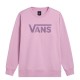 VANS DROPV LOGO SUDADERA MUJER VN00053FD45 LILA