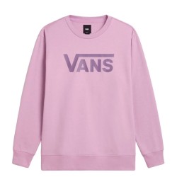 VANS DROPV LOGO SUDADERA MUJER VN00053FD45 LILA