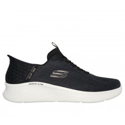 SKECHERS SLIP-INS LITE PRO HOMBRE NEGRA 232466/BKGY