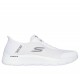 ZAPATILLAS SKECHERS SLIP-INS HOMBRE GO WALK FLEX  216324/WHT BLANCA