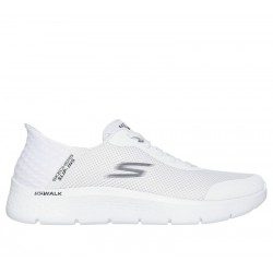 ZAPATILLAS SKECHERS SLIP-INS HOMBRE GO WALK FLEX  216324/WHT BLANCA