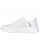 ZAPATILLAS SKECHERS SLIP-INS HOMBRE GO WALK FLEX  216324/WHT BLANCA