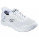 ZAPATILLAS SKECHERS SLIP-INS HOMBRE GO WALK FLEX  216324/WHT BLANCA