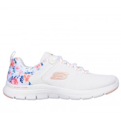 SKECHERS MUJER FLEX APPEAL 4.0 149586/WMLT BLANCA