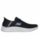 ZAPATILLAS SKECHERS SLIP-INS HOMBRE GO WALK FLEX  216324/BGY NEGRO /GRIS