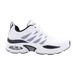 SKECHERS AIR VENTURA REVELL HOMBRE 232657/WBK BLANCA