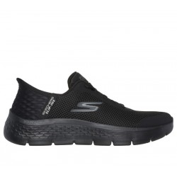 ZAPATILLAS SKECHERS SLIP-INS GO WALK FLEX-GRAND ENTRY MUJER 124836/BBK NEGRA