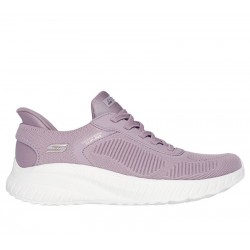 ZAPATILLA SKECHERS SLIP-INS MUJER BOBS SQUAD LILA 117497 LAV