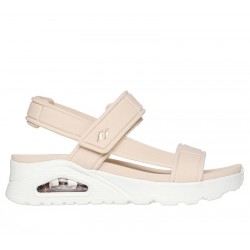 SANDALIAS SKECHERS  MUJER UNO SUMMER STAND2 BEIGE 119813 NAT