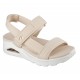 SANDALIAS SKECHERS  MUJER UNO SUMMER STAND2 BEIGE 119813 NAT