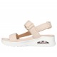 SANDALIAS SKECHERS  MUJER UNO SUMMER STAND2 BEIGE 119813 NAT