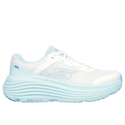 ZAPATILLA MUJER SKECHERS  MAX CUSHONIN ENDEAVOUR BLANCA 129470WLB