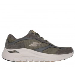 SKECHERS HOMBRE ARCH FIT 2.0 THE KEEP 232702 OLP VERDE