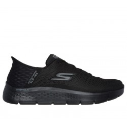 ZAPATILLAS SKECHERS SLIP-INS HOMBRE GO WALK FLEX-NO MANOS 216324/BBK NEGRA