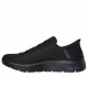 ZAPATILLAS SKECHERS SLIP-INS HOMBRE GO WALK FLEX-NO MANOS 216324/BBK NEGRA