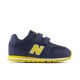 NEW BALANCE ZAPATILLA BEBE AZUL Y AMARILLO IV500NH1