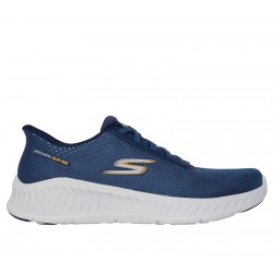 ZAPATILLAS SKECHERS SLIP-INS HOMBRE GO WALK NOW-PAYTON NO MANOS 2165375/NVY AZUL