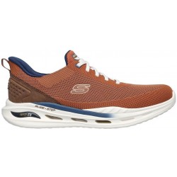 SKECHERS SLIP-INS HOMBRE ARCH FIT ORVAN KINCADE MARRÓN 210994/RST