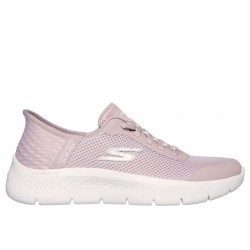 SKECHERS SLIP-INS GO WALK FLEX-GRAND ENTRY MUJER 124836 MVE ROSA MAQUILLAJE