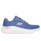 SKECHERS MUJER ARCH FIT  2.0 BIG LEAGUE 150051/BLPK AZUL