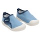 ZAPATILLA JOMA TEO JR 2505 BAREFOOT BEBE AZUL Y BLANCO