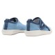 ZAPATILLA JOMA TEO JR 2505 BAREFOOT BEBE AZUL Y BLANCO