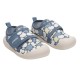 ZAPATILLA JOMA TEO JR 2505 BAREFOOT BEBE AZUL Y AMARILLO