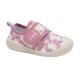 ZAPATILLA JOMA TEO JR 2529 BAREFOOT BEBE ROSA Y MORADA