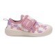 ZAPATILLA JOMA TEO JR 2529 BAREFOOT BEBE ROSA Y MORADA