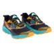 ZAPATILLA JOMA HOMBRE TRAINING  TUNDRA 2516 NEGRO NARANJA