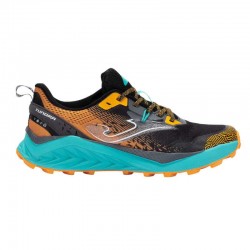 ZAPATILLA JOMA HOMBRE TRAINING  TUNDRA 2516 NEGRO NARANJA