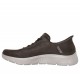 ZAPATILLAS SKECHERS SLIP-INS HOMBRE GO WALK FLEX 216326 BRN