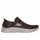 ZAPATILLAS SKECHERS SLIP-INS HOMBRE GO WALK FLEX 216326 BRN