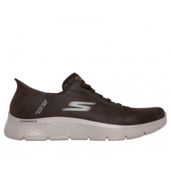 ZAPATILLAS SKECHERS SLIP-INS HOMBRE GO WALK FLEX 216326 BRN