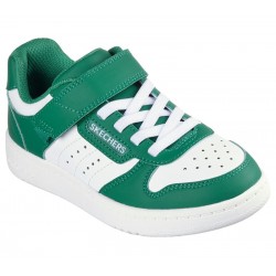 ZAPATILLAS SKECHERS QUICK STREET NIÑO 405638L GRW VERDE