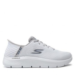 ZAPATILLAS SKECHERS SLIP-INS HOMBRE GO WALK FLEX 216505/WGY BLANCA GRIS