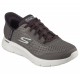 ZAPATILLAS SKECHERS SLIP-INS HOMBRE GO WALK FLEX-NO MANOS 216505/BRN MARRÓN