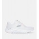 SKECHERS MUJER ARCH FIT  2.0 BIG LEAGUE 150051/WPKB BLANCA