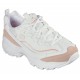 SKECHERS MUJER D´LITES NEW HEAT 150231 WOR BLANCA