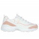 SKECHERS MUJER D´LITES NEW HEAT 150231 WOR BLANCA