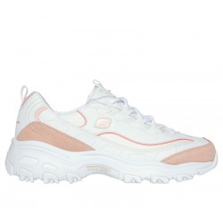 SKECHERS MUJER D´LITES NEW HEAT 150231 WOR BLANCA