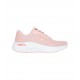 SKECHERS MUJER ARCH FIT  2.0 BIG LEAGUE 150051/PKMT ROSA SALMÓN