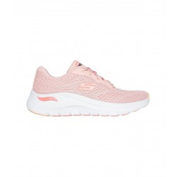 SKECHERS MUJER ARCH FIT  2.0 BIG LEAGUE 150051/PKMT ROSA SALMÓN