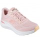 SKECHERS MUJER ARCH FIT  2.0 BIG LEAGUE 150051/PKMT ROSA SALMÓN