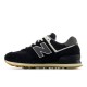 ZAPATILLA NEW BALANCE HOMBRE NEGRO U574RUS