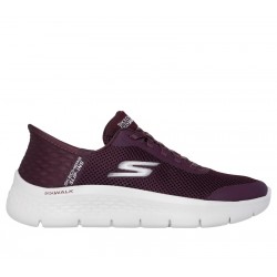 SKECHERS SLIP-INS GO WALK FLEX-GRAND ENTRY MUJER 124836/BURG