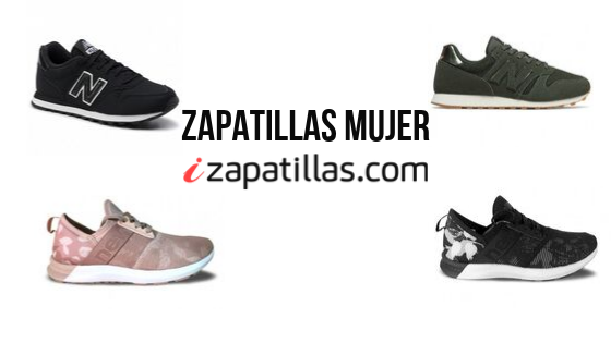 Zapatillas New Balance OUTLET Mujer // Comprar Zapatillas New Balance Outlet