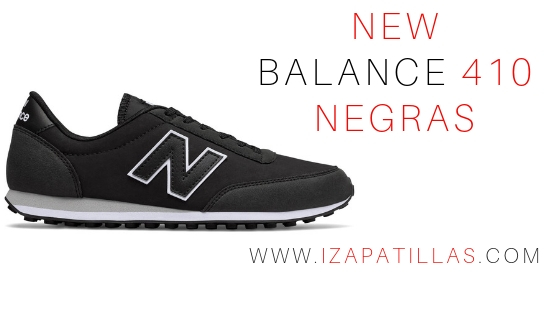 deberes Joya marioneta New Balance 410 Negras | Compra New Balance 410 Negras